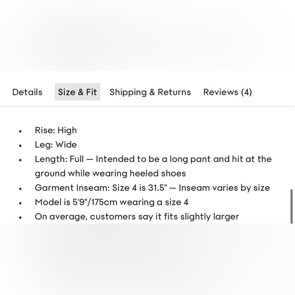 NWT Aritzia Babaton Spotlight Cargo Pant City Wool in Black Size 6 - Picture 12 of 14